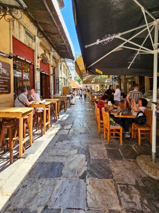 شقة Plaka Rafaela Elegant Urban Retreat In Athens Historic Heart المظهر الخارجي الصورة