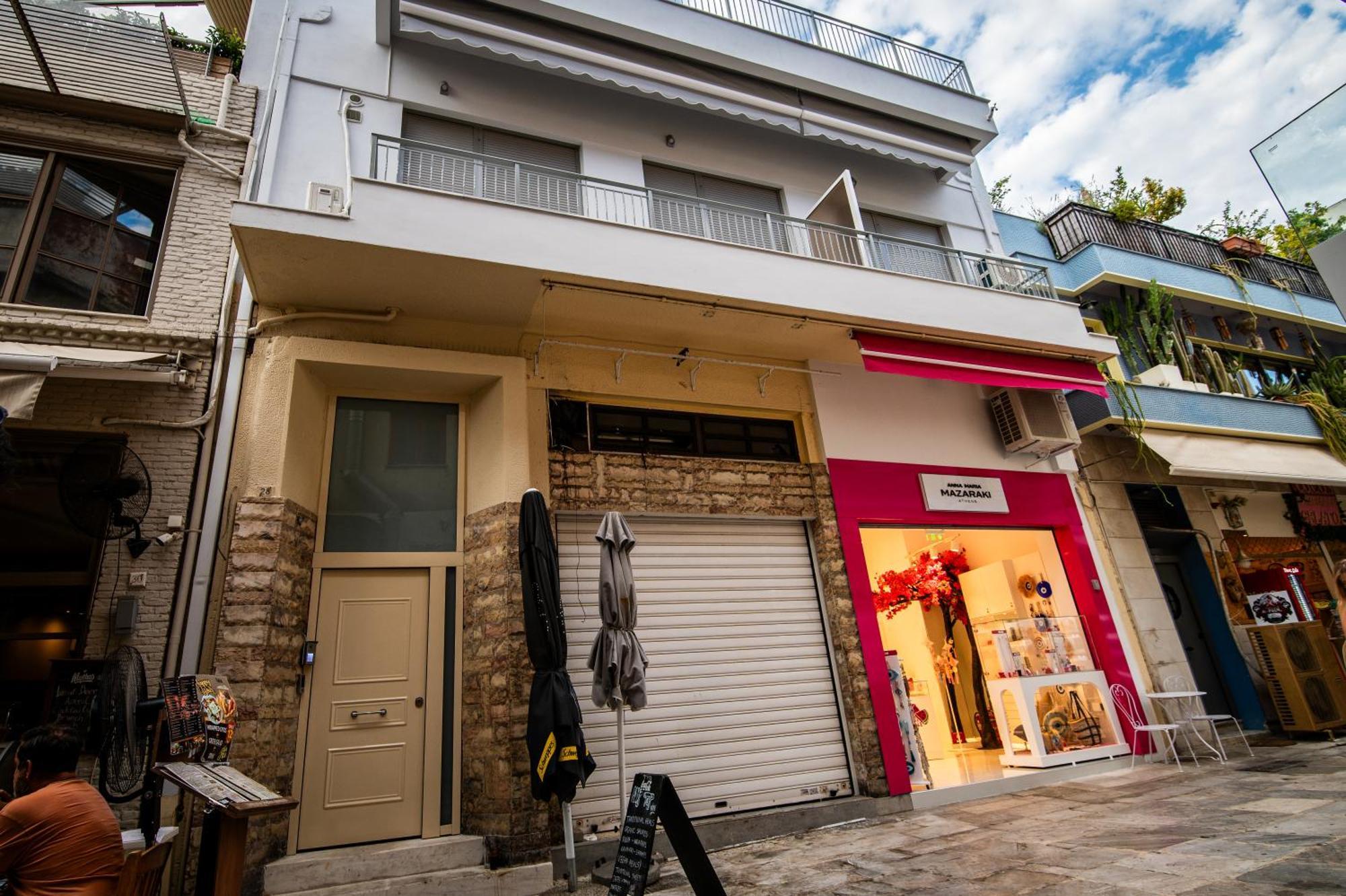 شقة Plaka Rafaela Elegant Urban Retreat In Athens Historic Heart المظهر الخارجي الصورة